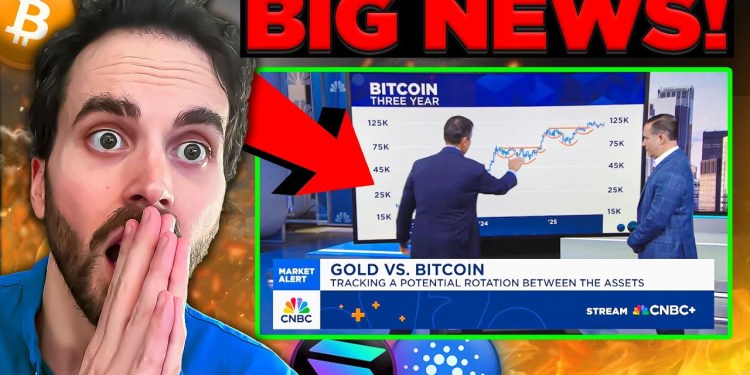 Look What CNBC Just Said About Bitcoin, Ethereum, Solana (shocking) Look What CNBC Just Said About Bitcoin, Ethereum, Solana (shocking)