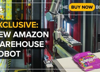 Meet The New Amazon Robot That Can Feel What It Touches Meet The New Amazon Robot That Can Feel What It Touches