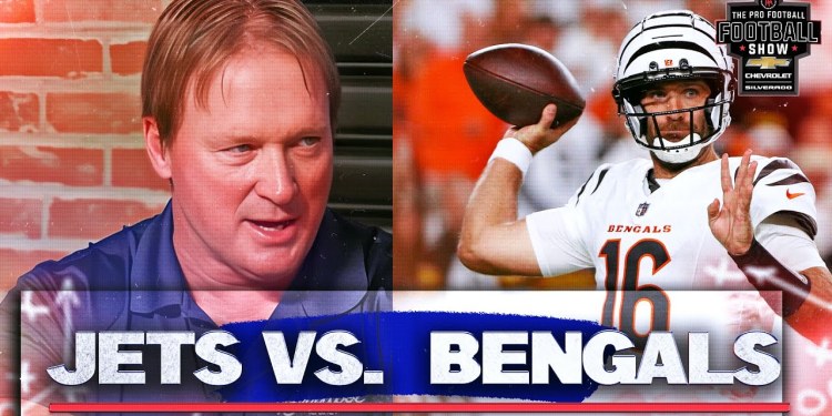 Jon Gruden Previews Jets v. Bengals Week 8 of the NFL Jon Gruden Previews Jets v. Bengals Week 8 of the NFL
