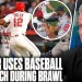 Pitcher Uses Baseball To Punch Batter In Braves vs Angels’ Brawl | Pat McAfee Show Pitcher Uses Baseball To Punch Batter In Braves vs Angels’ Brawl | Pat McAfee Show