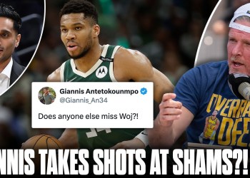 Shams Charania Reacts To Giannis Calling Him Out On Twitter… | Pat McAfee Show Shams Charania Reacts To Giannis Calling Him Out On Twitter… | Pat McAfee Show