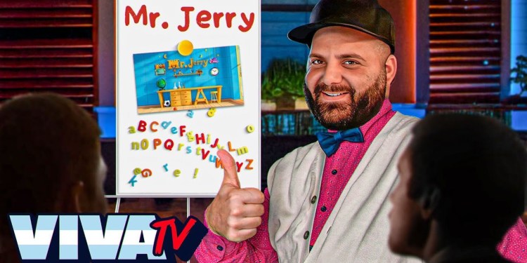 Jersey Jerry Lands Key Investors For Hit New Show | VIVA TV Jersey Jerry Lands Key Investors For Hit New Show | VIVA TV