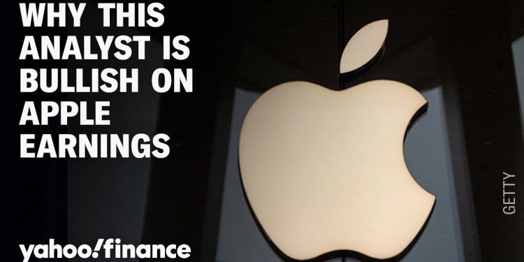 Apple Q4 earnings preview: Analyst says that there’s ‘a lot of good news built into the shares’ Apple Q4 earnings preview: Analyst says that there’s ‘a lot of good news built into the shares’