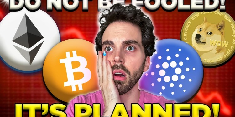 Bitcoin & Ethereum Hodlers – CRYPTO CRASH IS A TRAP! Bitcoin & Ethereum Hodlers – CRYPTO CRASH IS A TRAP!