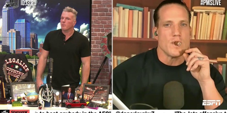 The Pat McAfee Show Live | Monday October 13th 2025 The Pat McAfee Show Live | Monday October 13th 2025