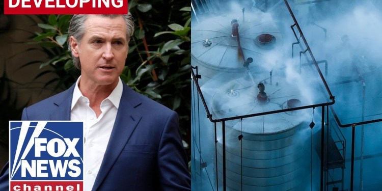 Gov Gavin Newsom declares state of emergency over chemical crisis Gov Gavin Newsom declares state of emergency over chemical crisis