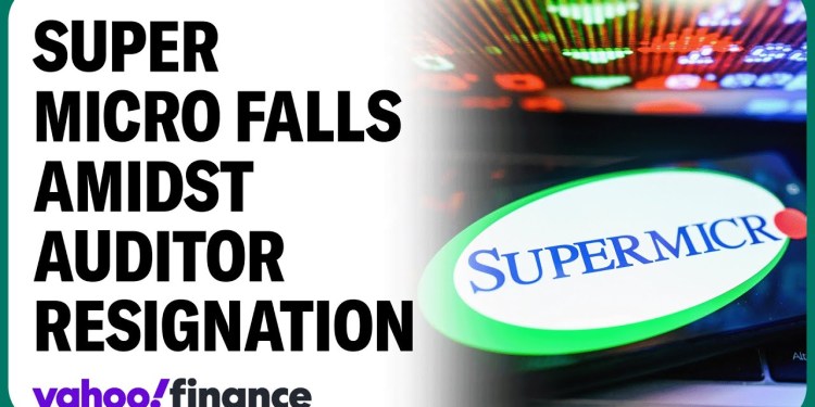 Super Micro Computer stock plunges after EY resignation Super Micro Computer stock plunges after EY resignation