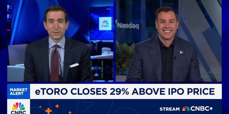 eToro CEO Yoni Assia on IPO debut, crypto ties and growth outlook eToro CEO Yoni Assia on IPO debut, crypto ties and growth outlook