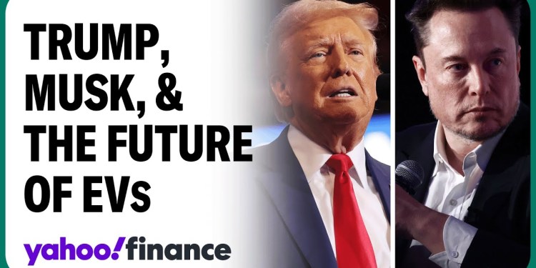 Trump praises Elon Musk but warns he could ditch EV tax credit Trump praises Elon Musk but warns he could ditch EV tax credit