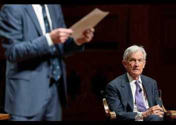 Powell Sees Tension Currently Between Fed’s Two Mandates Powell Sees Tension Currently Between Fed’s Two Mandates