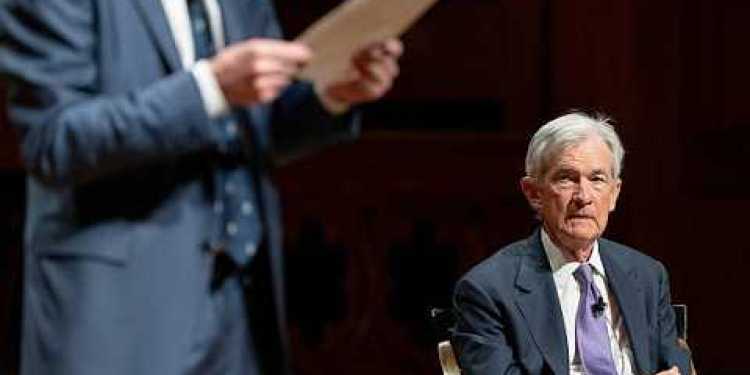 Powell Sees Tension Currently Between Fed’s Two Mandates Powell Sees Tension Currently Between Fed’s Two Mandates