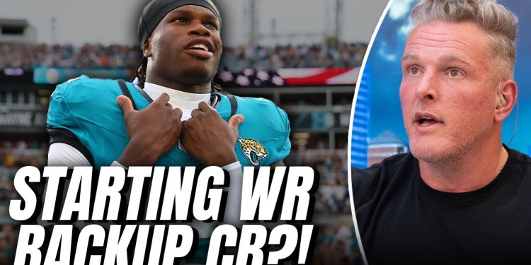 We Finally Know How The Jaguars Will Use Travis Hunter… | Pat McAfee Show We Finally Know How The Jaguars Will Use Travis Hunter… | Pat McAfee Show