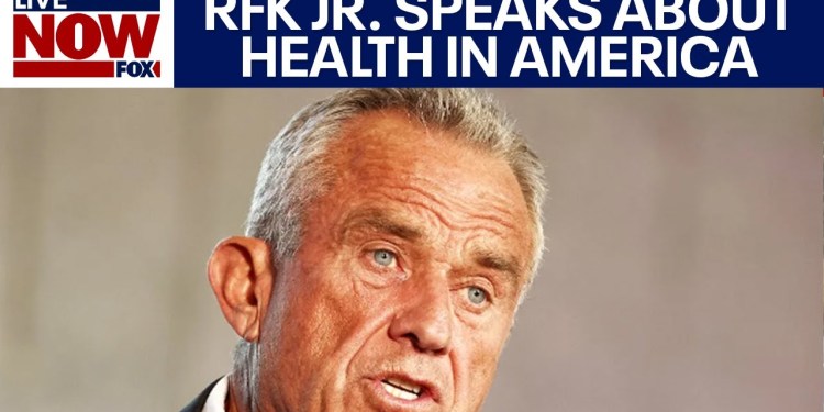 WATCH FULL: RFK Jr. hosts American Health Crisis Roundtable with doctors and nutritionists WATCH FULL: RFK Jr. hosts American Health Crisis Roundtable with doctors and nutritionists