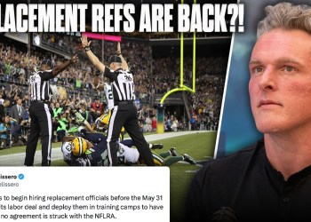 NFL Preparing “Replacement Refs” After Contract Negotiations Hit Struggles | Pat McAfee Show NFL Preparing “Replacement Refs” After Contract Negotiations Hit Struggles | Pat McAfee Show