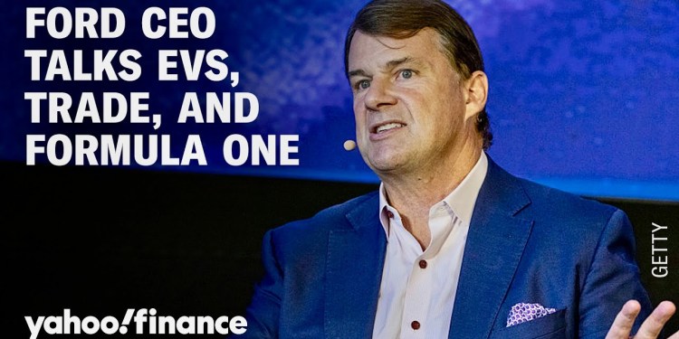Ford CEO on what went wrong with EVs and Formula One return Ford CEO on what went wrong with EVs and Formula One return