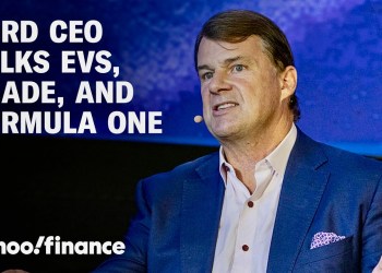 Ford CEO on what went wrong with EVs and Formula One return Ford CEO on what went wrong with EVs and Formula One return