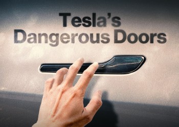 The Dangerous Feature in Tesla’s Doors The Dangerous Feature in Tesla’s Doors