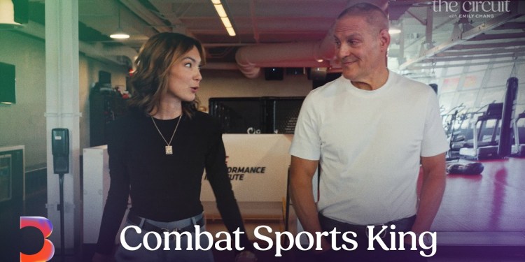 Why Ari Emanuel Is Betting Big on UFC and WWE | The Circuit with Emily Chang Why Ari Emanuel Is Betting Big on UFC and WWE | The Circuit with Emily Chang