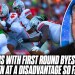 Are First Round Bye’s Killing Team’s Momentum In The College Football Playoffs? | Pat McAfee Show Are First Round Bye’s Killing Team’s Momentum In The College Football Playoffs? | Pat McAfee Show