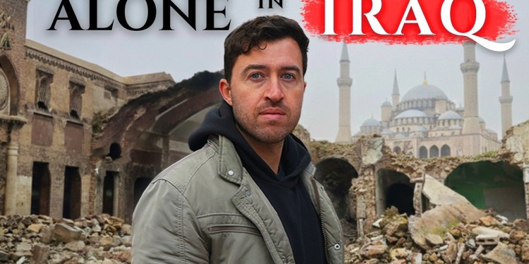 7 Days Alone in IRAQ as an American 7 Days Alone in IRAQ as an American