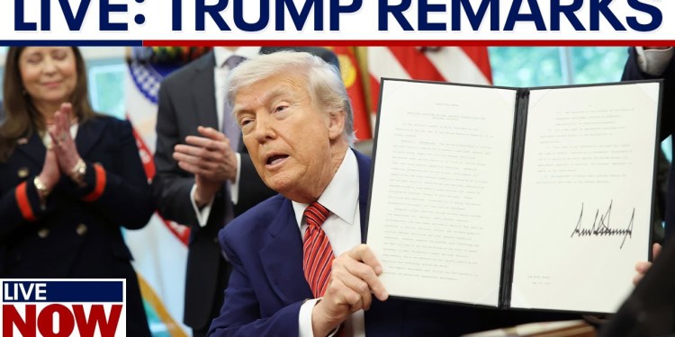 FULL TODAY: Trump signs new executive orders FULL TODAY: Trump signs new executive orders