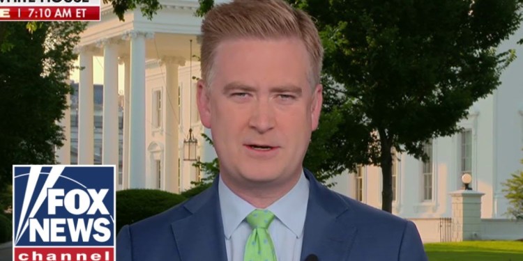 Peter Doocy: This got EVERYONE’S attention Peter Doocy: This got EVERYONE’S attention