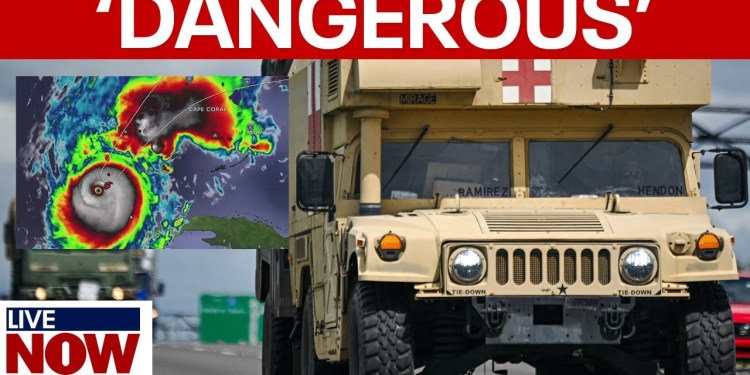 Hurricane Milton: massive storm heads toward Florida| LiveNOW from FOX Hurricane Milton: massive storm heads toward Florida| LiveNOW from FOX