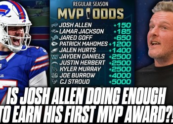 Is Josh Allen Playing MVP Worthy Football? | Pat McAfee Show Is Josh Allen Playing MVP Worthy Football? | Pat McAfee Show