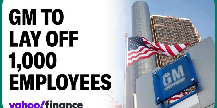 General Motors to lay off 1,000 workers General Motors to lay off 1,000 workers