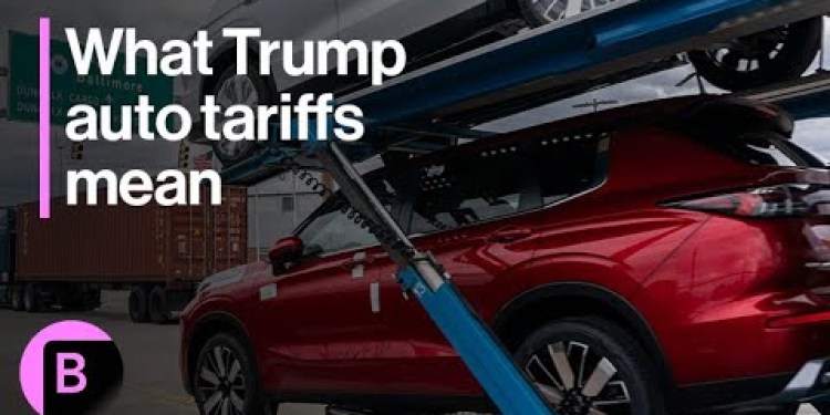 What Trump’s Auto Tariffs Mean for Canada, Europe and China What Trump’s Auto Tariffs Mean for Canada, Europe and China