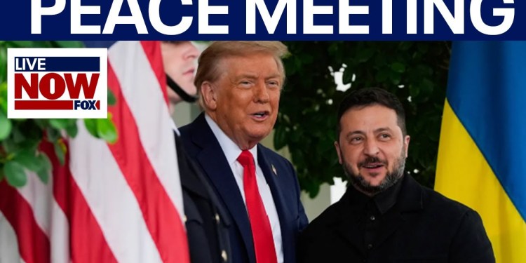 Trump & Zelenskyy Russia-Ukraine war peace meeting set for Friday Trump & Zelenskyy Russia-Ukraine war peace meeting set for Friday