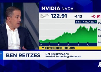 Melius’ Ben Reitzes on why Nvidia remains his top chip stock Melius’ Ben Reitzes on why Nvidia remains his top chip stock