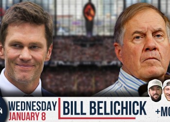 Tom Brady Wants Bill Belichick to Coach the Raiders – Barstool Rundown – January 8th, 2025 Tom Brady Wants Bill Belichick to Coach the Raiders – Barstool Rundown – January 8th, 2025