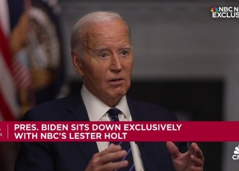 President Joe Biden: I’m not engaged in violent rhetoric, my opponent is President Joe Biden: I’m not engaged in violent rhetoric, my opponent is
