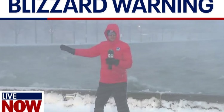 Blizzard Warnings amid DANGEROUS snow squalls | LiveNOW from FOX Blizzard Warnings amid DANGEROUS snow squalls | LiveNOW from FOX