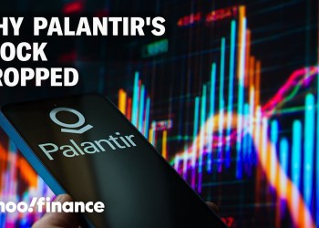 Palantir posted blockbuster earnings, so why is it’s stock trading lower? Palantir posted blockbuster earnings, so why is it’s stock trading lower?