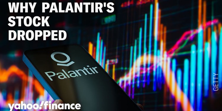 Palantir posted blockbuster earnings, so why is it’s stock trading lower? Palantir posted blockbuster earnings, so why is it’s stock trading lower?
