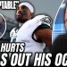Jalen Hurts Calls Out Eagles Offensive Coordinator For 1st Half Struggles?! | Pat McAfee Show Jalen Hurts Calls Out Eagles Offensive Coordinator For 1st Half Struggles?! | Pat McAfee Show