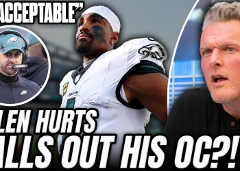 Jalen Hurts Calls Out Eagles Offensive Coordinator For 1st Half Struggles?! | Pat McAfee Show Jalen Hurts Calls Out Eagles Offensive Coordinator For 1st Half Struggles?! | Pat McAfee Show