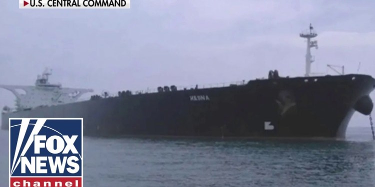 JUST IN: US military FIRES on Iranian oil tanker trying to break blockade JUST IN: US military FIRES on Iranian oil tanker trying to break blockade
