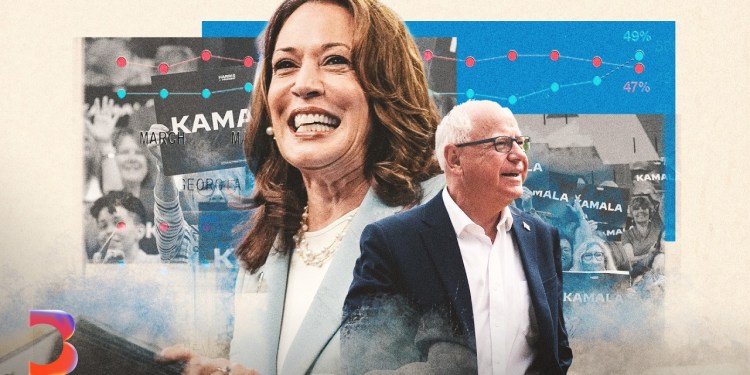 How Kamala Harris Is Recharging the Democratic Party How Kamala Harris Is Recharging the Democratic Party