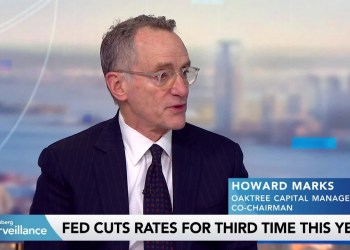 Howard Marks Sees No Need for More Rate Cuts Howard Marks Sees No Need for More Rate Cuts
