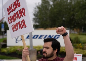 Sharon Block on Boeing Factory Workers Strike Sharon Block on Boeing Factory Workers Strike
