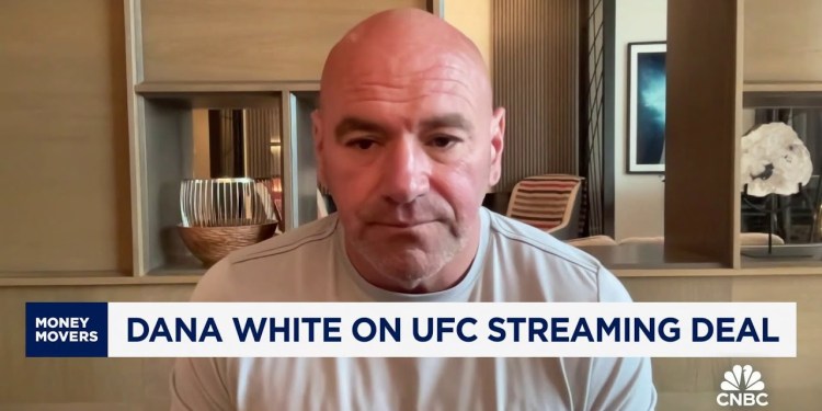 UFC CEO Dana White: Next rights deal could land us on multiple channels like the NFL and NBA UFC CEO Dana White: Next rights deal could land us on multiple channels like the NFL and NBA