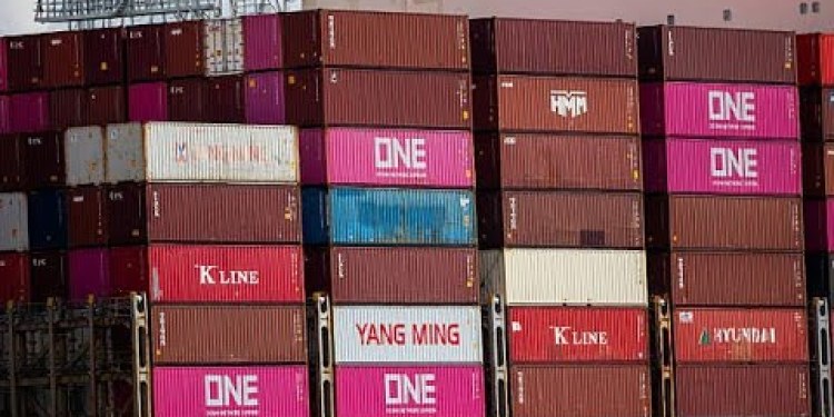 US Trade Gap Widens to Billion in November US Trade Gap Widens to Billion in November