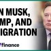 Elon Musk voices support for H-1B immigration visas Elon Musk voices support for H-1B immigration visas