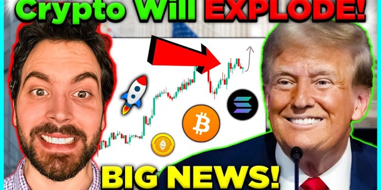 Crypto is about to EXPLODE! Crypto is about to EXPLODE!