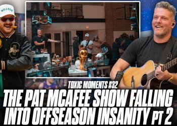 The Pat McAfee Show Falling Into Insanity Having A Daily Show With Nothing To Talk About Pt. 2 | #32 The Pat McAfee Show Falling Into Insanity Having A Daily Show With Nothing To Talk About Pt. 2 | #32