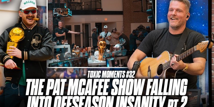 The Pat McAfee Show Falling Into Insanity Having A Daily Show With Nothing To Talk About Pt. 2 | #32 The Pat McAfee Show Falling Into Insanity Having A Daily Show With Nothing To Talk About Pt. 2 | #32