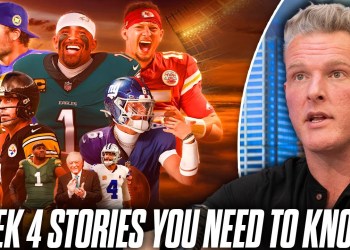 Top Stories From NFL’s Week 4 Games That You Need To Know | Pat McAfee Show Top Stories From NFL’s Week 4 Games That You Need To Know | Pat McAfee Show